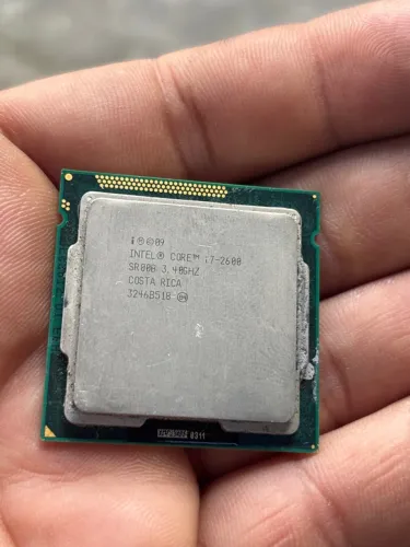 Processador i7-2600. Intel Maracanã
