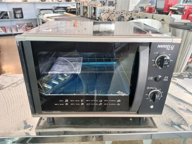 Forno Elétrico de Bancada Nardelli Top 40 L 