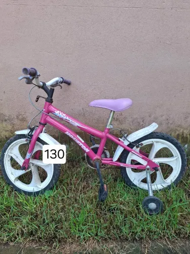 Bike infantil + triciclo + rodas bandeirantes