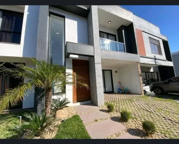 Aluga-se Sobrado Cond. Primavera, 124m², 3dorm 1 suíte - Jansen