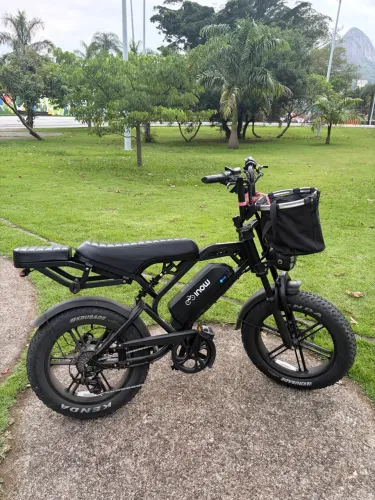 Bike elétrica Inow V20 Brake Pró