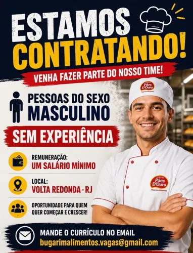 Vaga em Volta Redonda - RJ