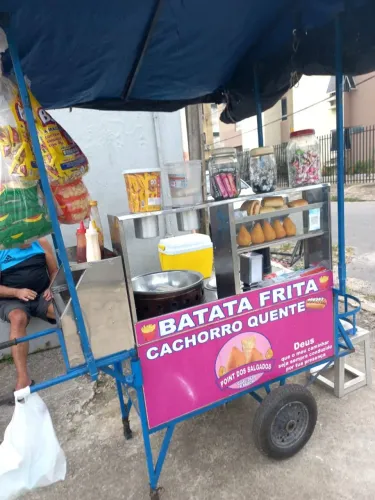 Carrinho de lanches