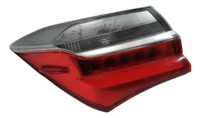 Lanterna Traseira Esquerda Toyota Corolla 2017 Á 2019 Esquerdo/motorista Vermelha