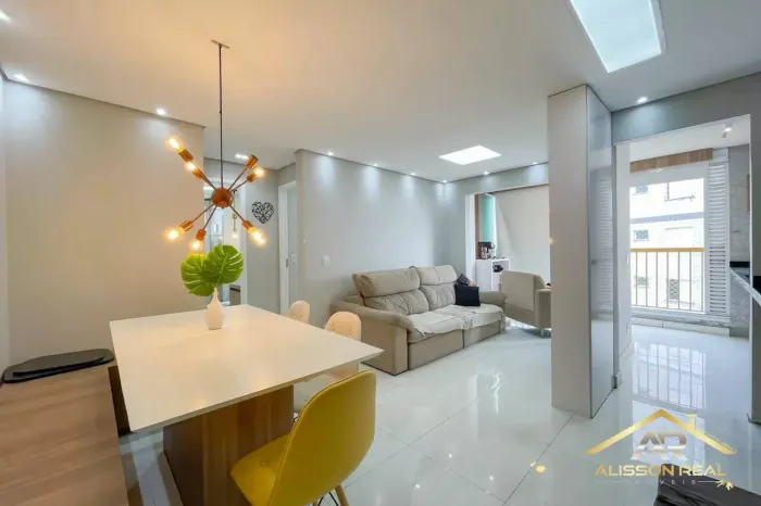 Apartamento à venda com 56m², 2 quartos com 1 suíte + 1 vaga com depósito