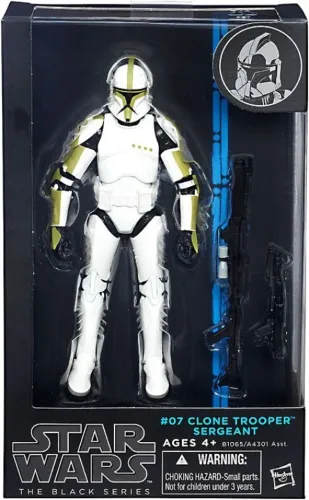 Star Wars Black Series #07 Clone Trooper Sergeant