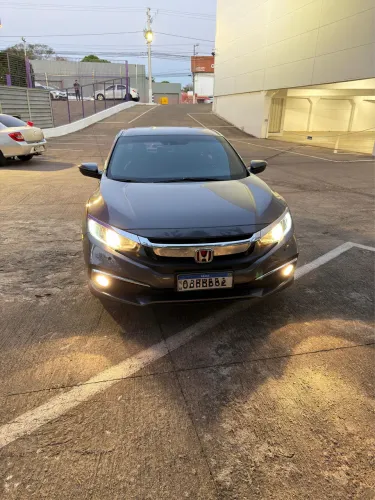 Honda Civic Sedan EXL 2.0 Flex 16V Aut.4p 2020