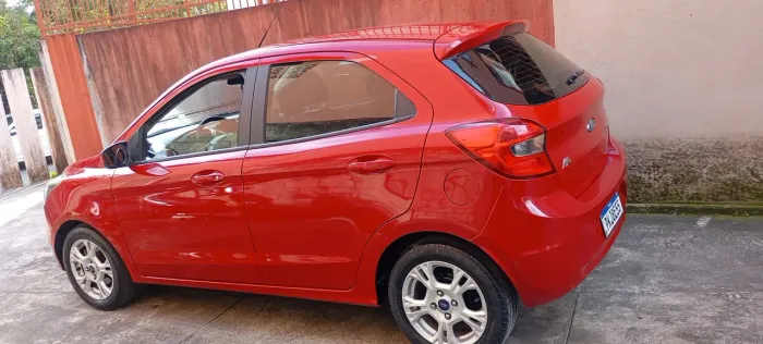 Ford KA SEL 1.5 16V Flex 5P 2018