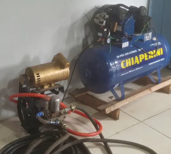 Equipamentos para estética automotiva e lavajato