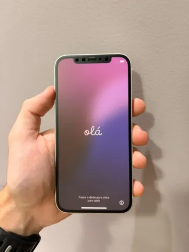 iPhone 12 64GB Branco | 79% Bateria | Excelente Estado