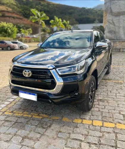 Toyota Hilux CD SRX 4X4 2.8 TDI 16V Diesel Aut. 2016