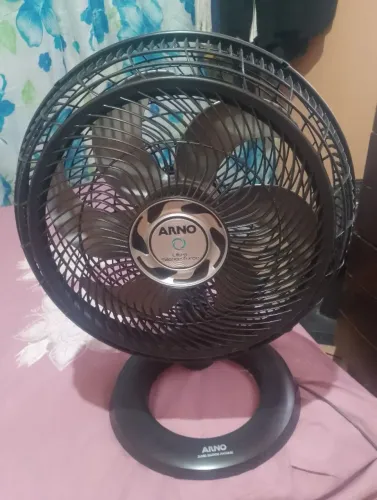 Ventilador turbo Arno de 40cm funcionando perfeitamente em ótimo estado 