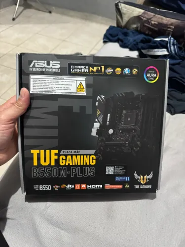 Placa Mãe Asus B550 PLUS Gamer