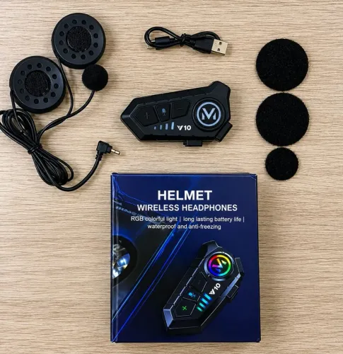 Intercomunicador Bluetooth