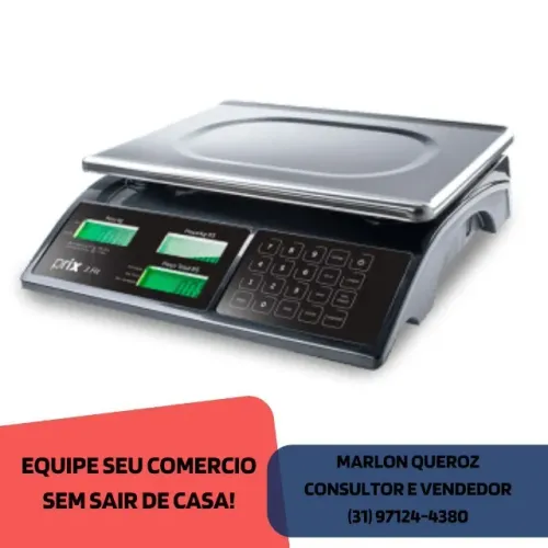 Balança Eletrônica Prix3 Toledo 32 Quilos