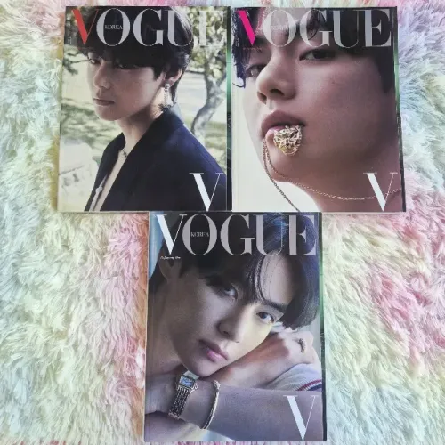 Revista Vogue Korea Capa BTS V Outubro 2022