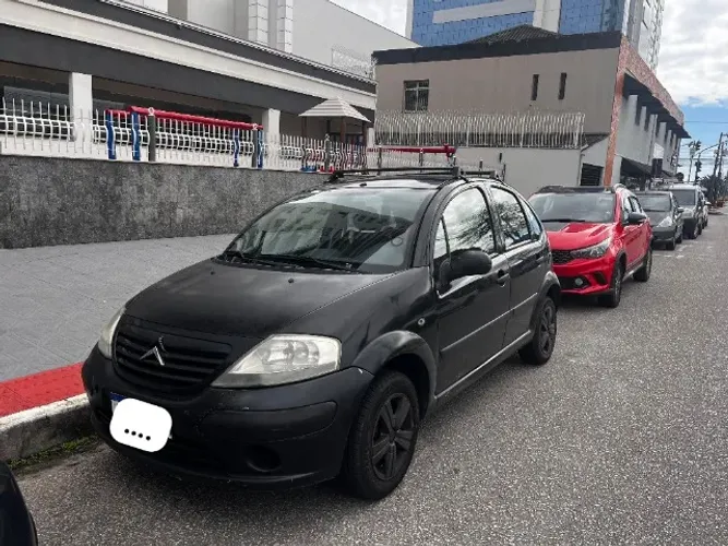 Citroen C3 GLX 1.4/ GLX Sonora 1.4 Flex 8V 5P 2007