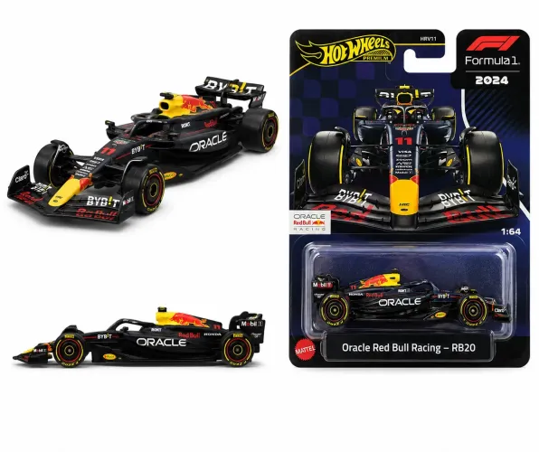 Hot Wheels Premium Fórmula 1 2024 Oracle Red Bull Racing RB20 Lacrado