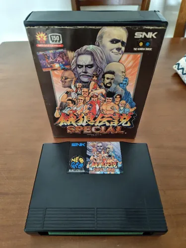 Fatal Fury Special - Original Neo Geo Aes