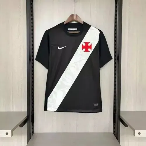 Camisa Vasco 26/27 Preta