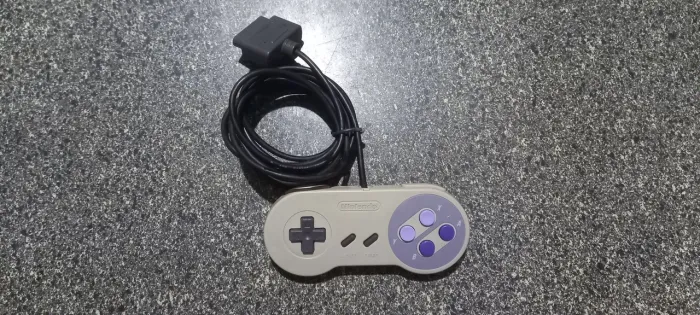 Controle Super Nintendo 100% original e funcional