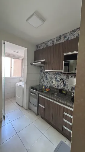 Apartamento mobiliado