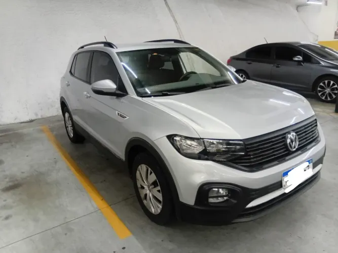 Volkswagen T-Cross Sense 1.0 TSI Flex 5P Aut. 2021