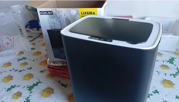 LIXEIRA AUTOMÁTICA