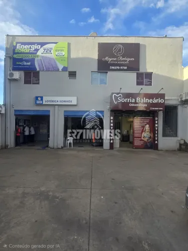 SALA COMERCIAL OPORTUNIDADE ÚNICA DE INVESTIMENTO NO SETOR BALNEÁRIO MEIA PONTE - GOIÂNIA/