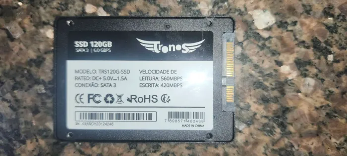 VENDO SSD SATA TRONOS 120GB