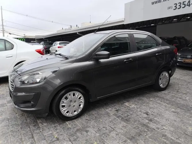 Ford KA 1.5 Sedan SE Plus 12V Flex 4P Aut. 2021
