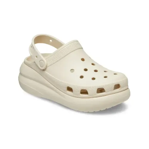 Crocs Classic Crush Clog Bone