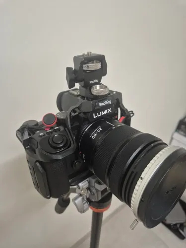 Câmera s5ii com menos de 500 clicks e acessórios - Leia a descrição