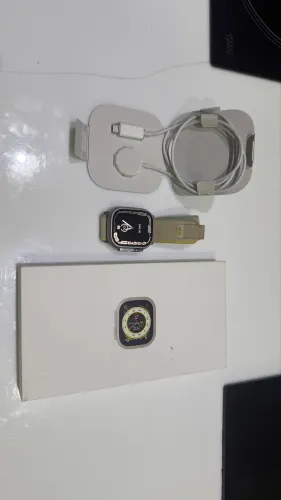 Apple watch ultra 1 100% bateria