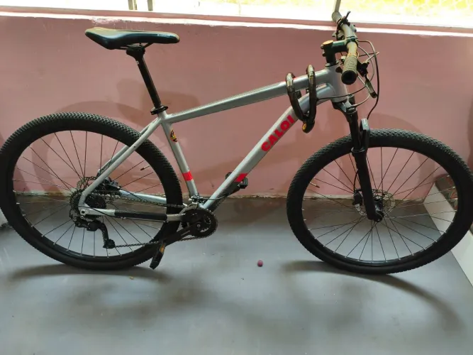 MOUNTAIN BIKE CALOI ARO 29 - QUADRO 19 - SHIMANO ALÍVIO COMPLETA - REVISADA <br>