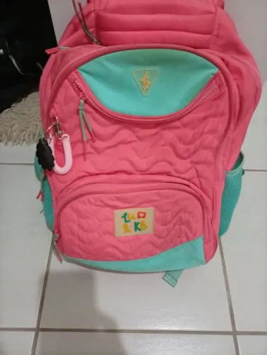 Mochila escola Luluca original