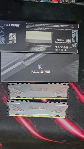 memória ram gamer ddr3 16gb (2x8gb)