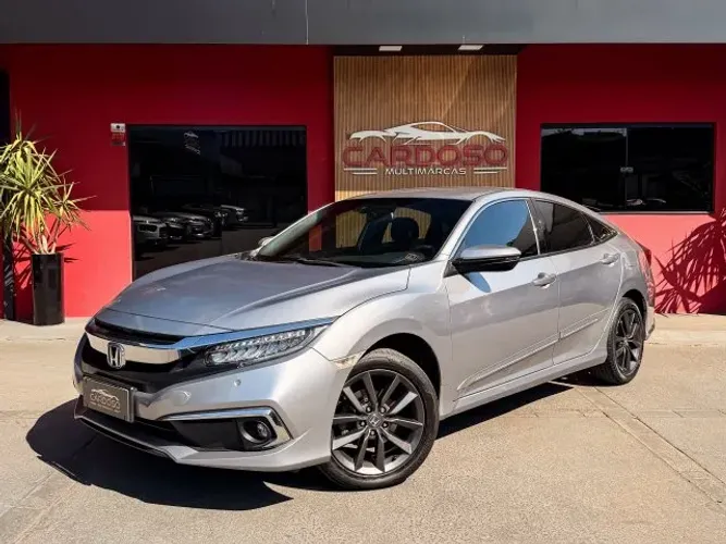 Honda Civic Sedan EXL 2.0 Flex 16V Aut.4p 2021
