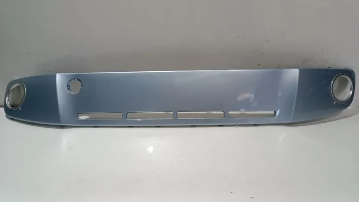 Aplique Parachoque Dianteiro Volkswagen UP 2014/2017 Azul BB Cromado Primeira Linha
