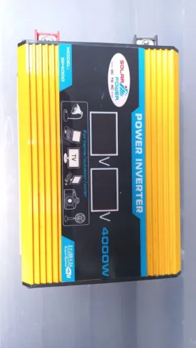 Inversor portátil de energia para carro, dc12volt para ac110/220 volts, transformador 4000
