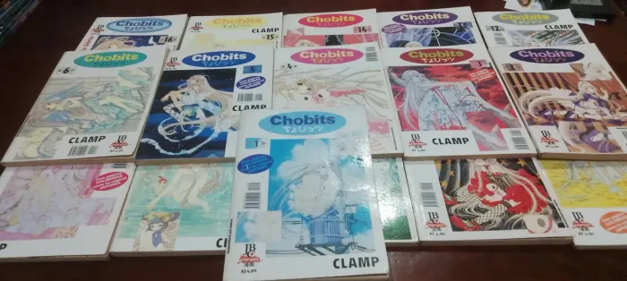 Coleção de mangas Chobits do 1 ao 16 (somente venda)