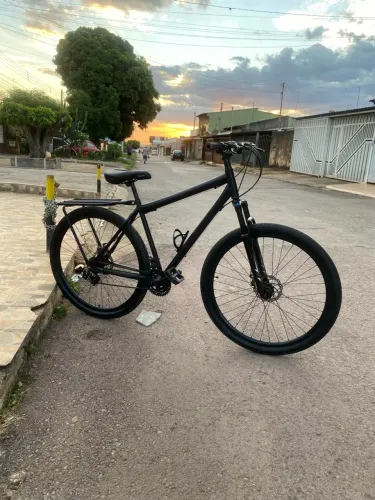 Bike aro 29 preta