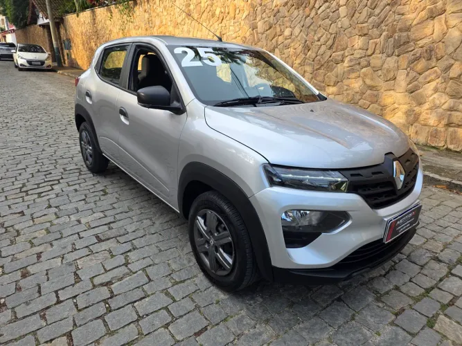Renault Kwid Zen 1.0 Flex 12V 5P Mec. 2025