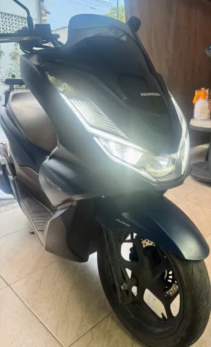 Pcx 160 DLX azul 24/24