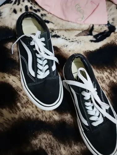 Tênis vans old Skool plataform