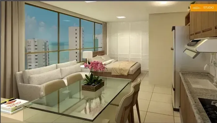 (RCR) Visite o decorado | Quase pronto | Studio 1 e 2 quartos | Bernardo Vieira