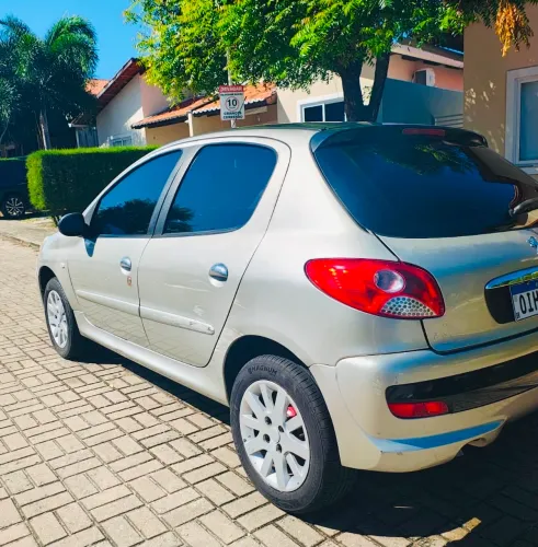 Peugeot 207 XR 1.4 Flex 8V 5P 2013