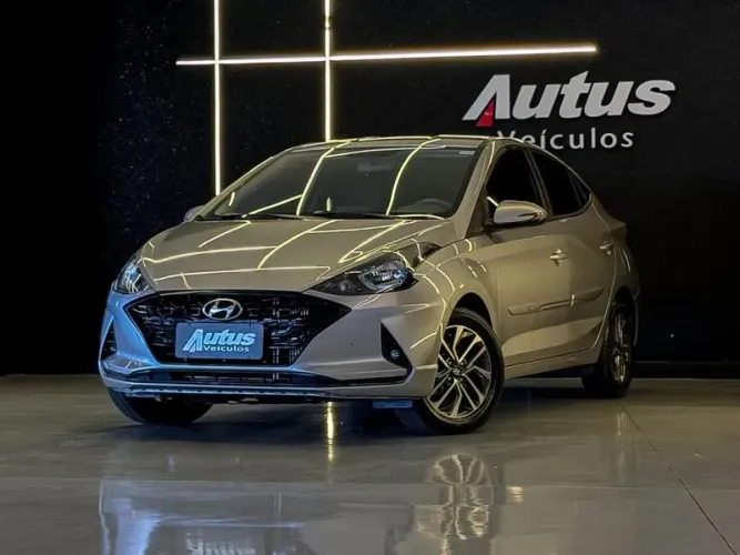 Hyundai HB20S Evolution 1.0 TB Flex 12V AUT 2021