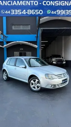 Volkswagen Golf Sportline 1.6 MI Total Flex 8V 4P 2009