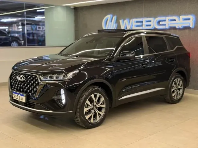 Chery Tiggo 7 Pro MAX Drive 1.6 Turbo 16V Aut. 2025